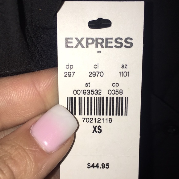 NWT‎ Express Original Fit Portofino Shirt - Picture 4 of 4